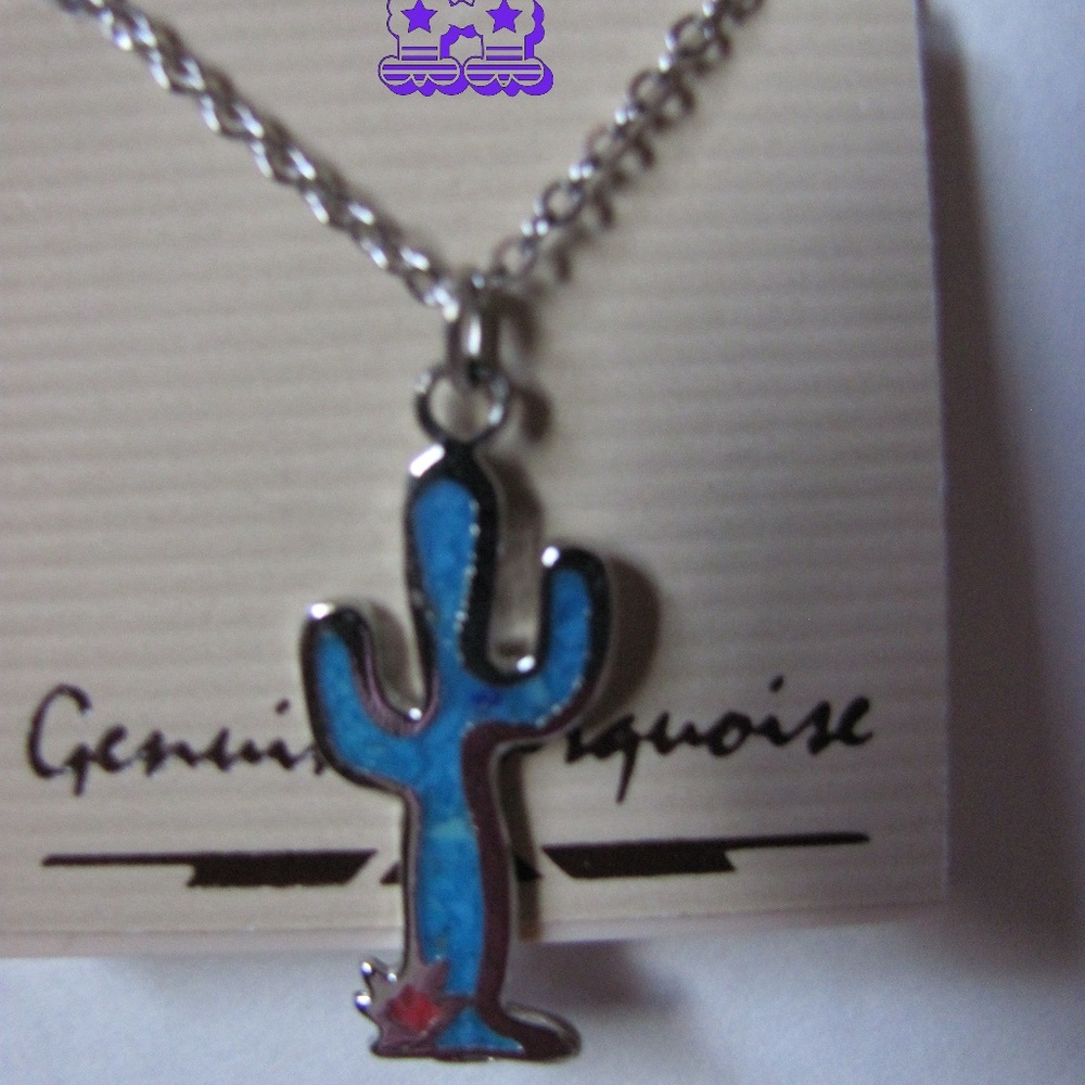 GENUINE TURQUOISE NECKLACE BRAND NEW